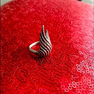 Flame Ring 925